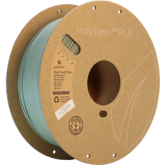 Polymaker PolyTerra PLA Muted Green 1.75 mm 1Kg