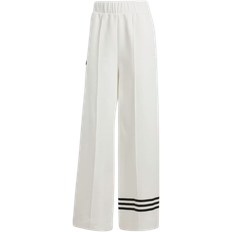 Loose - Women Pants adidas Women's Adicolor Neuclassics Track Pants - Cloud White