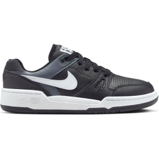 Nike full force low Nike Full Force Low GS - Black/Anthracite/Sail/White