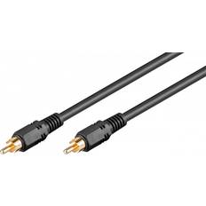 Goobay Gold 1RCA - 1RCA M-M 20m