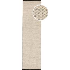 RugVista Umea Beige, Svart 80x300cm