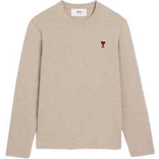 Long Sleeve Ami De Coeur T-shirt - Heather Light Beige