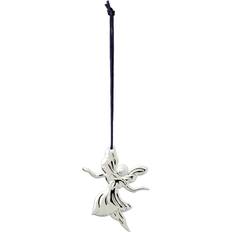 Rosendahl Dancing Angel Silver Plated Adorno de Árbol de Navidad 7cm