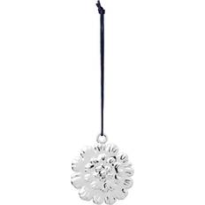 Rosendahl Ball Flower Silver Plated Juletræspynt 6.5cm