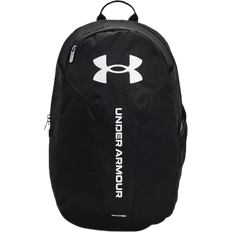 Unisex Borse Under Armour Hustle Lite Backpack - Black/Metallic Silver