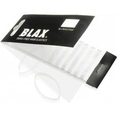 Snag-Free Hair Elastics Clear 8-pack