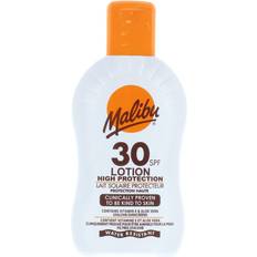 Malibu Auringonsuojaukset ja Itseruskettavat Malibu High Protection Lotion SPF30