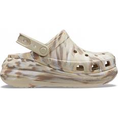 Crocs classic marbled Crocs Classic Crush Marbled Clog - Bone