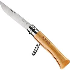 Holzgriff Outdoor-Messer Opinel No 10 OP001410 Outdoor-Messer