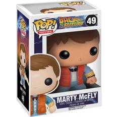 Back to the future pop funko Funko Pop! Movies Back to The Future Marty Mcfly