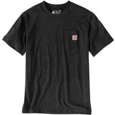 Carhartt Big & Tall Back Graphic Tee - Black