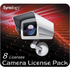 Kontorprogram Synology Camera License Pack (8 Licenses)