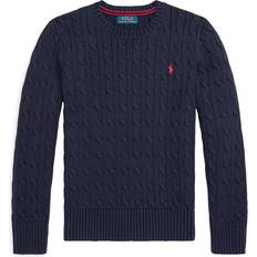 Azul Suéteres de Punto Polo Ralph Lauren Kid's Knit Sweater - Navy (322702674042)