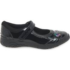 Low Top Shoes Clarks Kid's Relda Spark - Black Patent