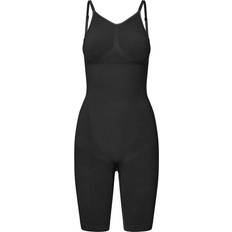 Elastan/Lycra/Spandex Bodystockings Lykkeland Atelier Contour Shapewear Bodysuit - Black