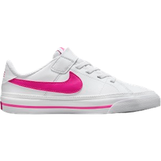 Nike Court Legacy PSV - White/Laser Fuchsia