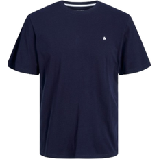 Jack & Jones Basic Crew Neck T-shirt - Blue/Navy Blazer