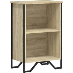 vidaXL 848600 Sonoma Oak Estantería de libros 74.5cm