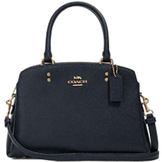 Coach Mini Lillie Carryall - Gold/Midnight