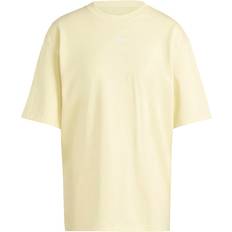 Women - Yellow T-shirts Adidas Essentials Boyfriend Tee - Almost Yellow