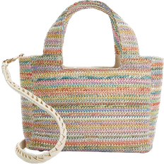 Raffia Handbags Dune London Drios Raffia Grab Bag - Multi