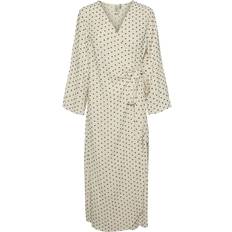 Y.A.S Tulma Wrap Dress - Birch