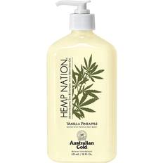 Lotion Bräunungsverstärker Australian Gold Hemp Nation Vanilla Pineapple Tan Extender 535ml