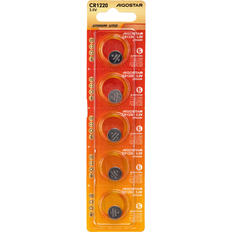 CR1220 Button Cell Battery Compatible 5pcs