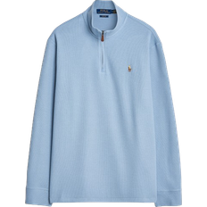 Polo Ralph Lauren Tops Polo Ralph Lauren Double Knit Jaquard Sweater - Blue