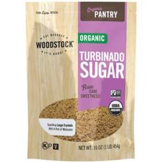 Woodstock Organic Turbinado Sugar 16oz 1