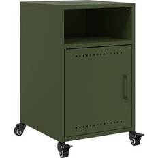 vidaXL 846724 Olive Green Sängbord 36x39cm