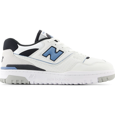 New balance 550 white grey New Balance 550 - White/Heron Blue/Grey Matter