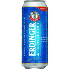 Erdinger øl Erdinger Alcohol Free Wheat Beer 0.5% 24x50 cl