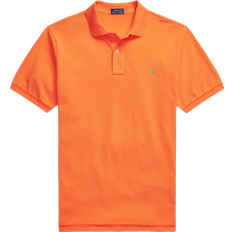 XS Polo Shirts Polo Ralph Lauren The Iconic Mesh Polo Shirt - Bright Orange