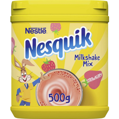 Mix Nestlé Nesquik Strawberry Flavour Milk Shake 500g 50cl