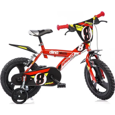 Dino Børn Cykler Dino Pro Cross 14" Red/Black Børnecykel