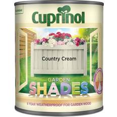 Cuprinol Wood Paints Cuprinol Garden Shades Wood Paint Country Cream 0.125L