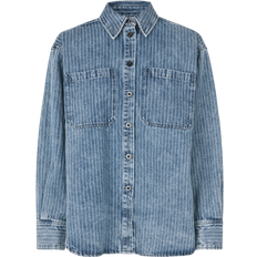 Second Female Tennesse Classic Shirt - Blue Denim