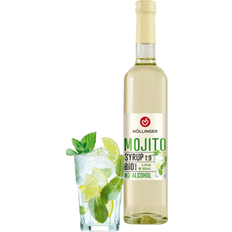 Mojito syrup Hollinger Organic Mojito Cocktail Syrup 50cl