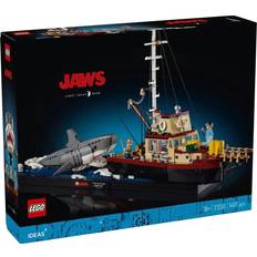 Tiere Bauspielzeuge LEGO Ideas Shark Summer 21350