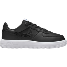 Nike Force 1 Low LV8 EasyOn PSV - Black/White/Black