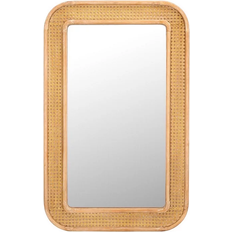 Safavieh Alessa Natural Table Mirror 24x38"