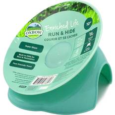 Oxbow Enriched Life Run & Hide Saucer Toy 10"
