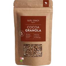 Laktosefri Korn, Müsli & Grød Guru Snack Granola Cocoa 350g 1pak