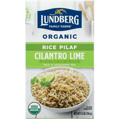 USDA Organic Ready Meals Lundberg Rice & Seasoning Mix Cilantro Lime 5.5oz