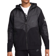 Elastane/Lycra/Spandex - Men Jackets Nike Air Max Woven Jacket - Black