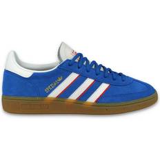 38 ⅔ Zapatillas de balonmano Adidas Handball Spezial M - Blue/Cloud White/Better Scarlet