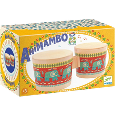 Elephant Toy Drums Djeco Animambo Bongo Drums