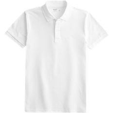 Men - White Polo Shirts Hollister Icon Polo - White