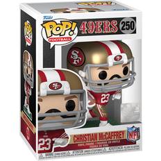 Funko pop nfl Funko Pop! NFL 49ers Christian McCaffrey